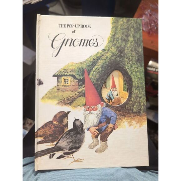 Huygen, Wil & Rien Poortvliet The Pop-Up Book of Gnomes. 1979. Illustrated by t - Picture 1 of 7